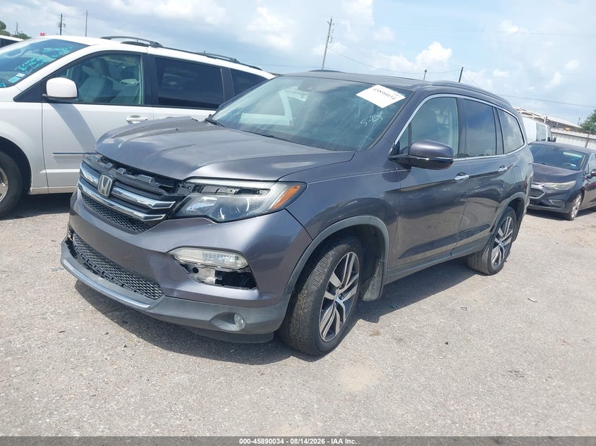 2016 HONDA PILOT SPORT UTILITY VEHICLE 3.5L V-6 DI, VVT, 280HP