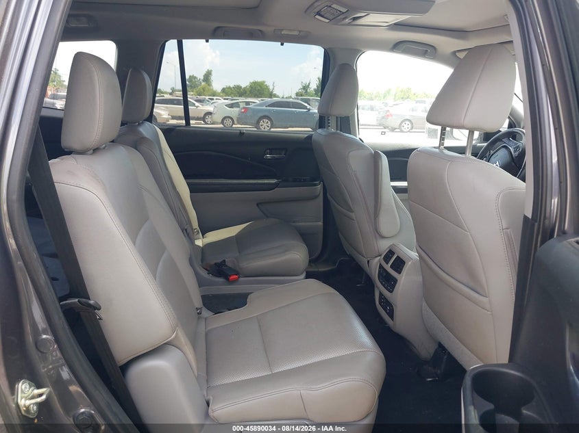 2016 HONDA PILOT SPORT UTILITY VEHICLE 3.5L V-6 DI, VVT, 280HP
