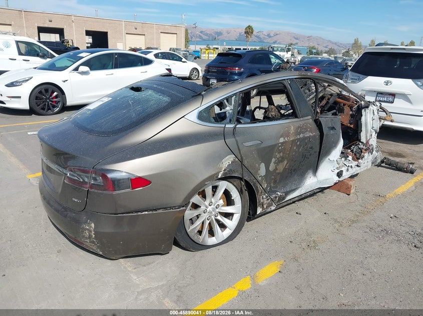 Vin: 5yjsa1e2xgf150974, lot: 46389075, tesla model s 60d/70d/75d/85d/90d 20164