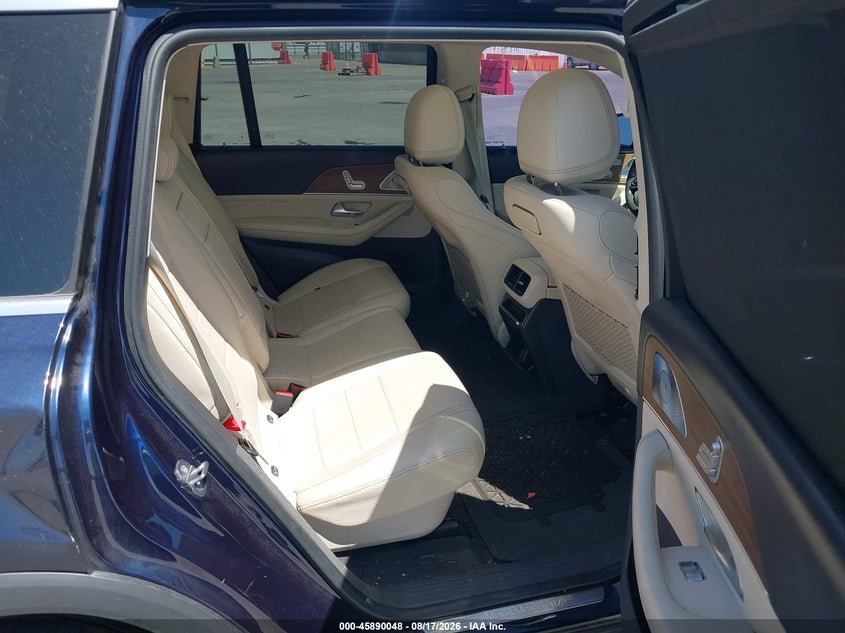 MERCEDES-BENZ GLS 450 - zdjęcie 8