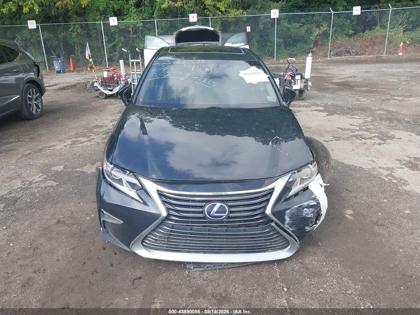 LEXUS ES 300H 2017 VIN JTHBW1GG3H2142793