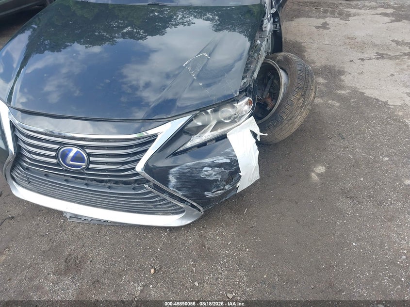 LEXUS ES 300H 2017 VIN JTHBW1GG3H2142793