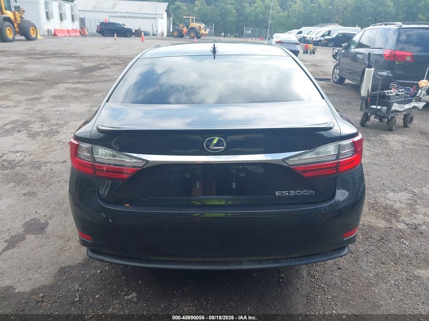LEXUS ES 300H - zdjęcie 16