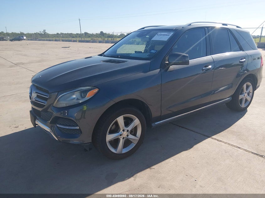 Vin: 4jgda5hb9ga625398, lot: 46389094, mercedes-benz gle 350 4matic 20162