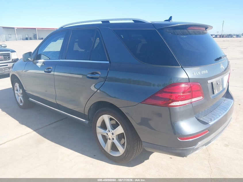 MERCEDES-BENZ GLE 350 2016 VIN 4JGDA5HB9GA625398