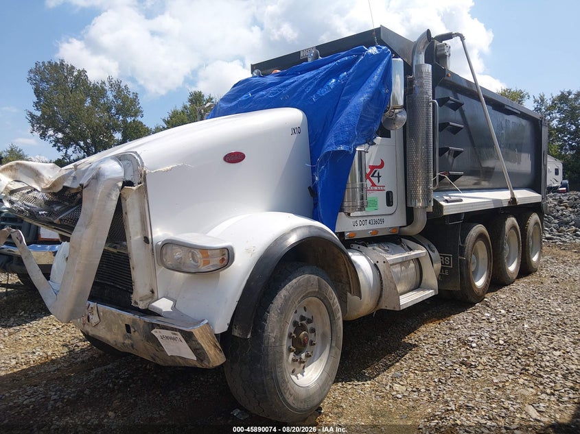 2019 PETERBILT 367 auction photo 1