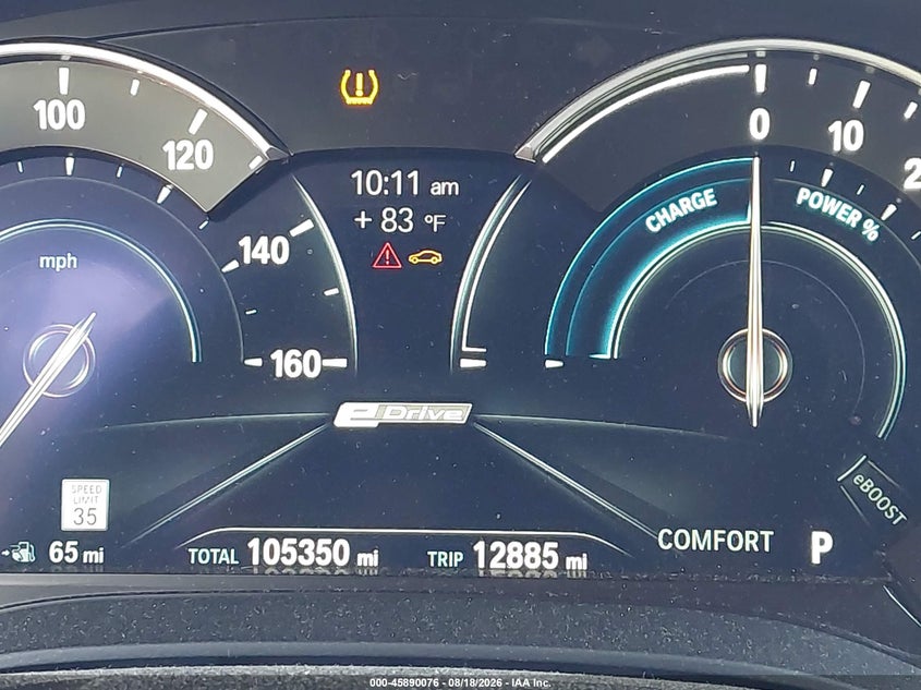 BMW 530E - zdjęcie 15