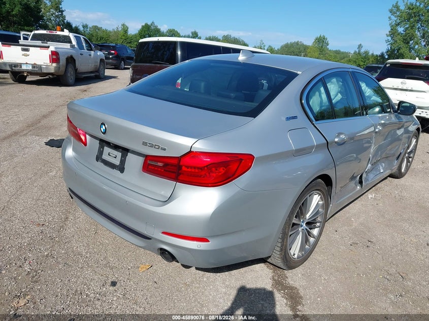BMW 530E - zdjęcie 4