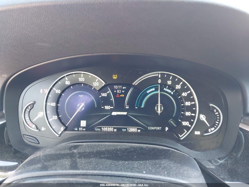 BMW 530E - zdjęcie 7