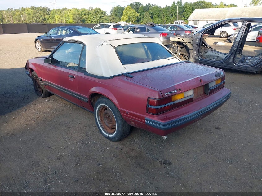 1984 FORD MUSTANG auction photo 3