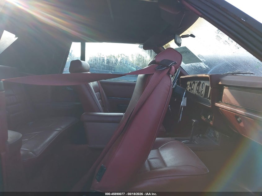 1984 FORD MUSTANG auction photo 5