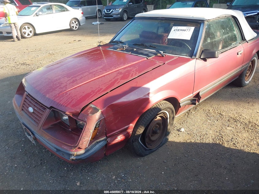 1984 FORD MUSTANG auction photo 6
