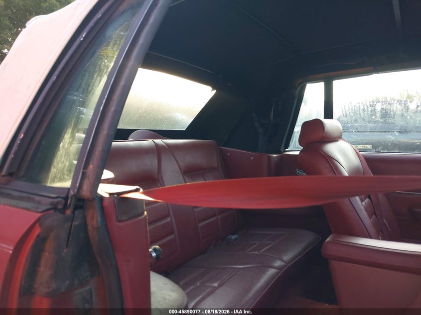 1984 FORD MUSTANG auction photo 8