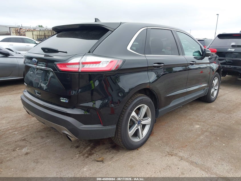 Vin: 2fmpk4j97kbb79762, lot: 46389118, ford edge sel 20194