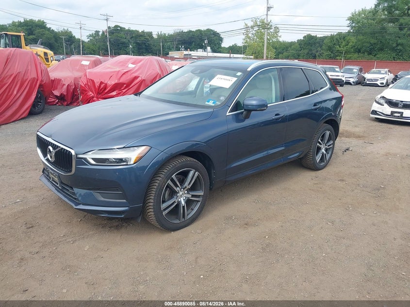 VOLVO XC60 2020 VIN YV4102RK1L1522703
