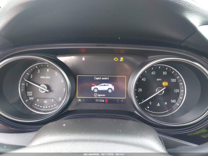 BUICK ENCORE GX 2020 VIN KL4MMDS22LB120610