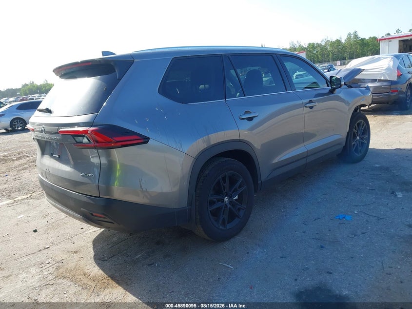 TOYOTA GRAND HIGHLANDER 2026 VIN 5TDAAAA59TS043531