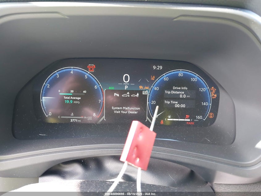 TOYOTA GRAND HIGHLANDER 2026 VIN 5TDAAAA59TS043531