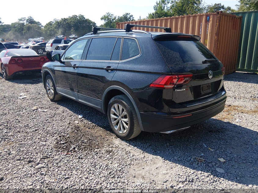 VOLKSWAGEN TIGUAN 2019 VIN 3VV1B7AX8KM146943