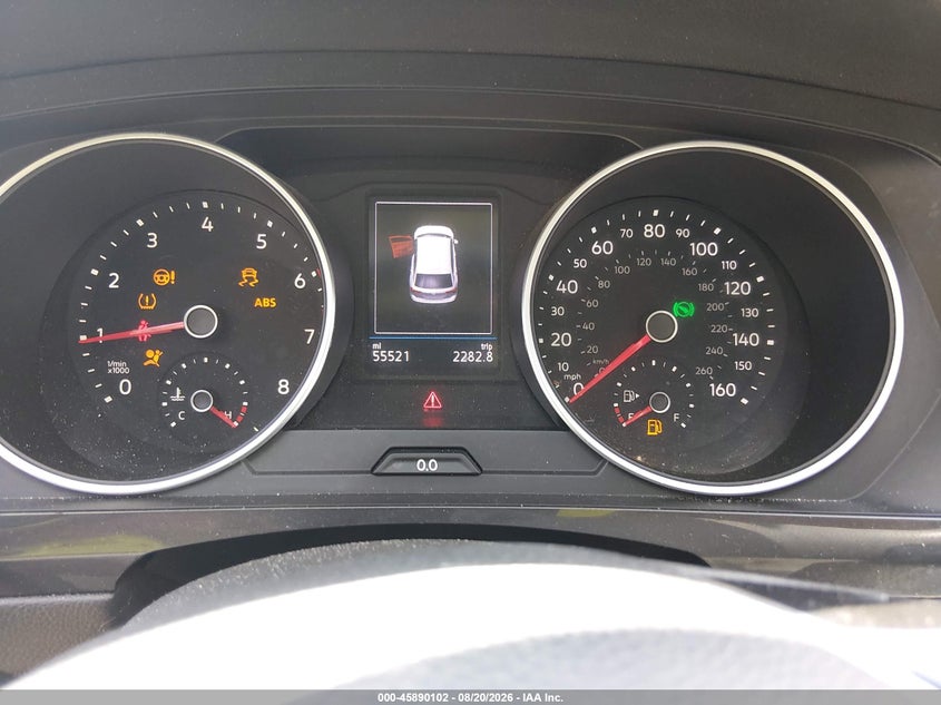 VOLKSWAGEN TIGUAN 2019 VIN 3VV1B7AX8KM146943