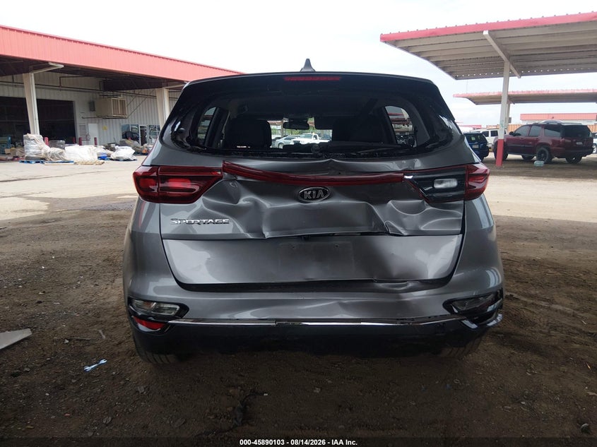 2022 Kia Sportage (VIN: KNDPM3ACXN7997178)