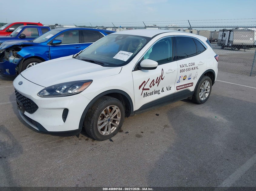 2021 FORD ESCAPE auction photo 2