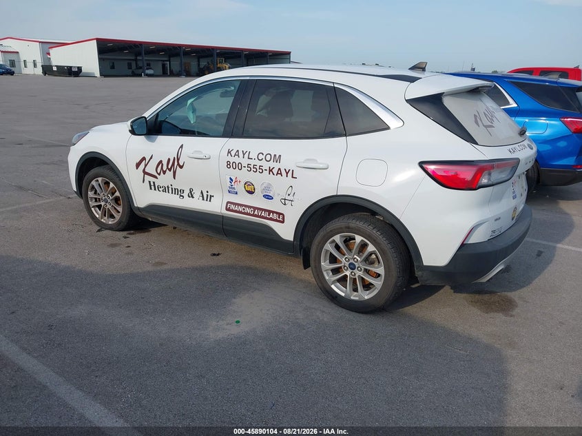 2021 FORD ESCAPE auction photo 3