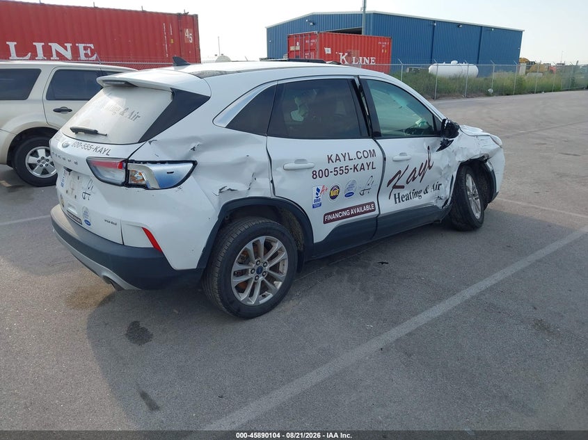 2021 FORD ESCAPE auction photo 4