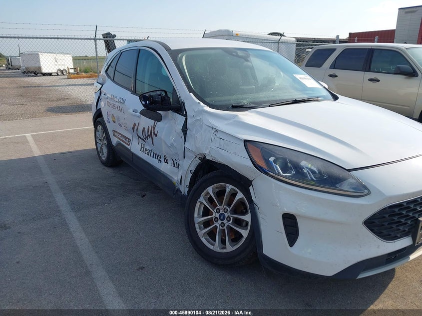 2021 FORD ESCAPE auction photo 6