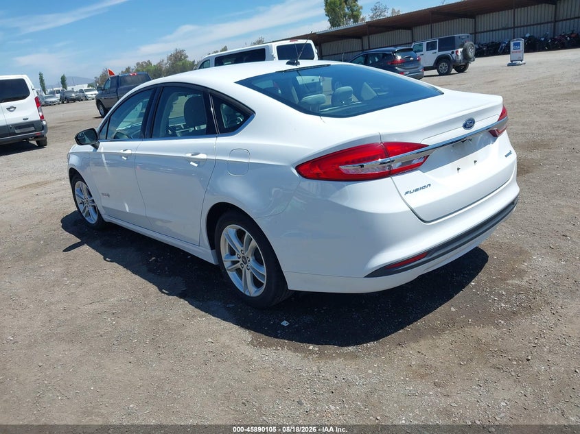 2018 FORD FUSION HYBRID auction photo 3