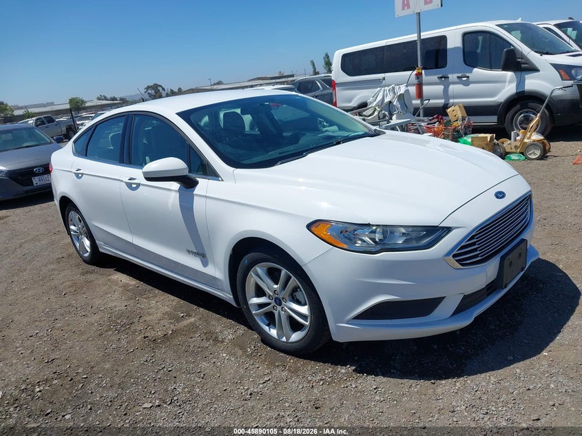 2018 FORD FUSION HYBRID auction photo 6