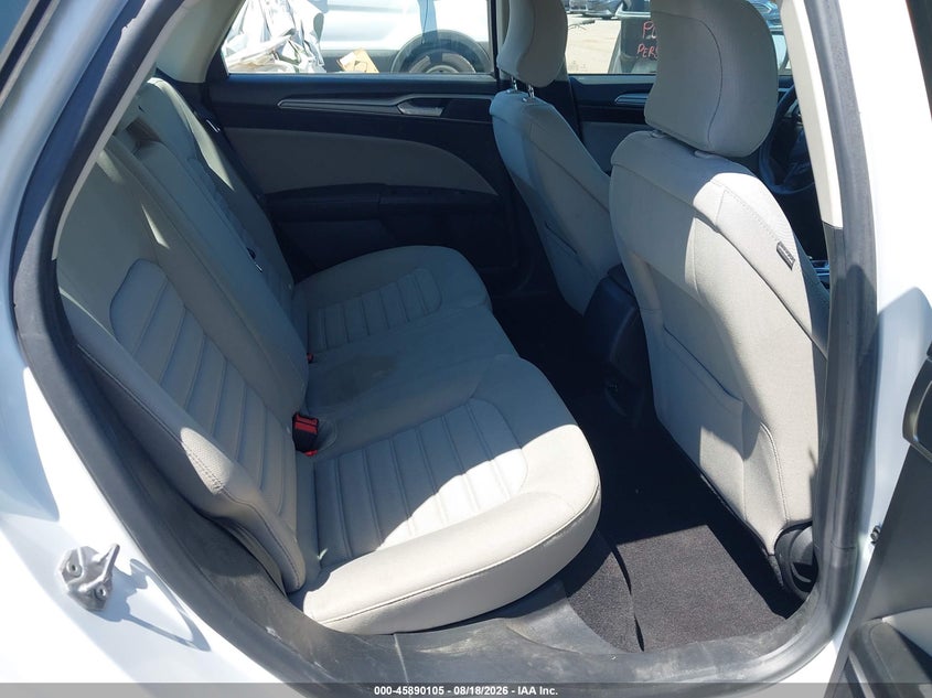 2018 FORD FUSION HYBRID auction photo 8