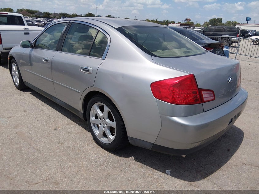 2003 INFINITI G35 auction photo 3