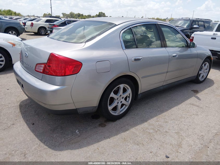 2003 INFINITI G35 auction photo 4