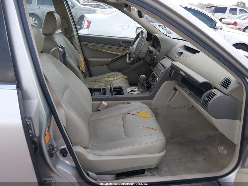 2003 INFINITI G35 auction photo 5