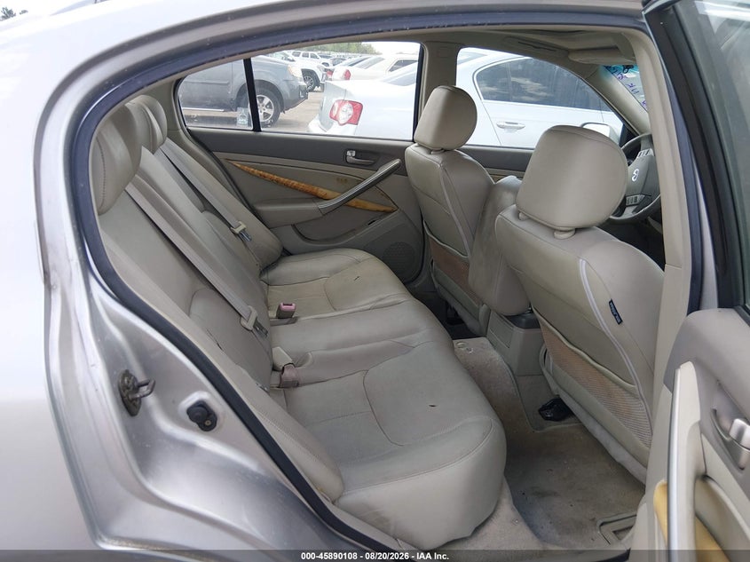 2003 INFINITI G35 auction photo 8
