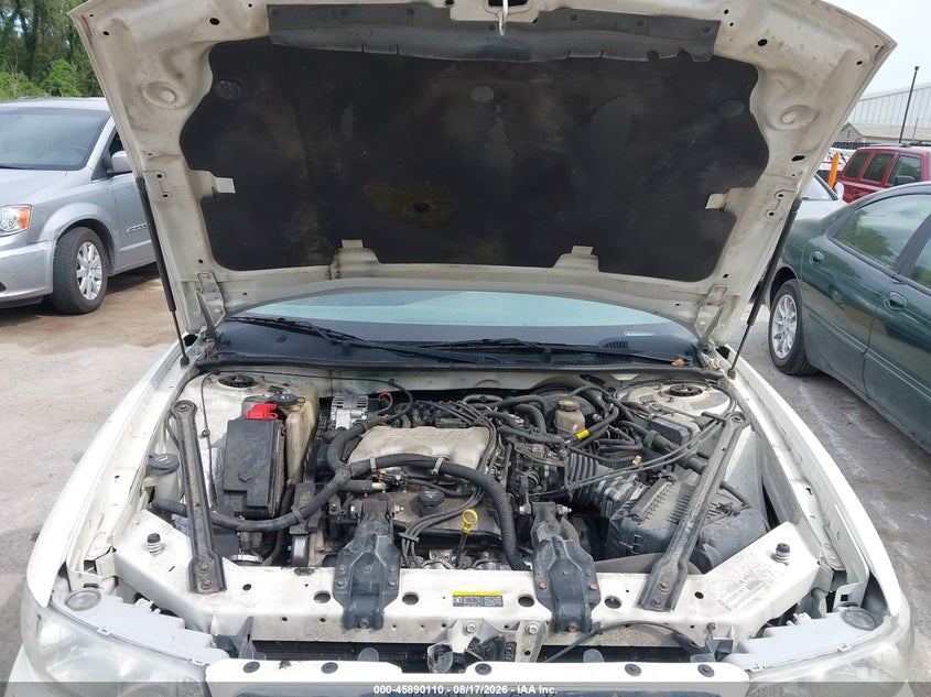 BUICK CENTURY 2002 VIN 2G4WS52J421276224