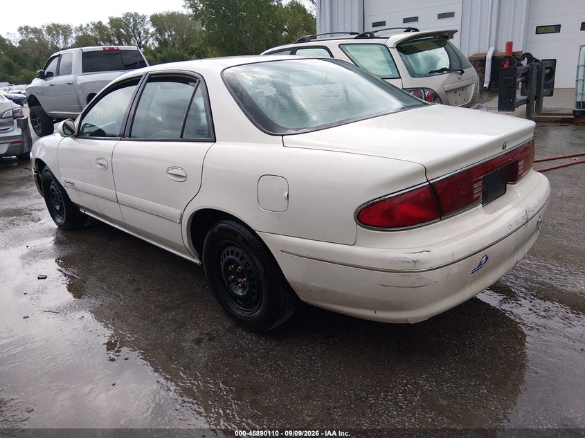 BUICK CENTURY 2002 VIN 2G4WS52J421276224