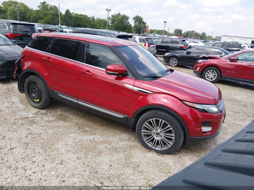 2012 Land Rover Range Rover Evoque Pure Plus