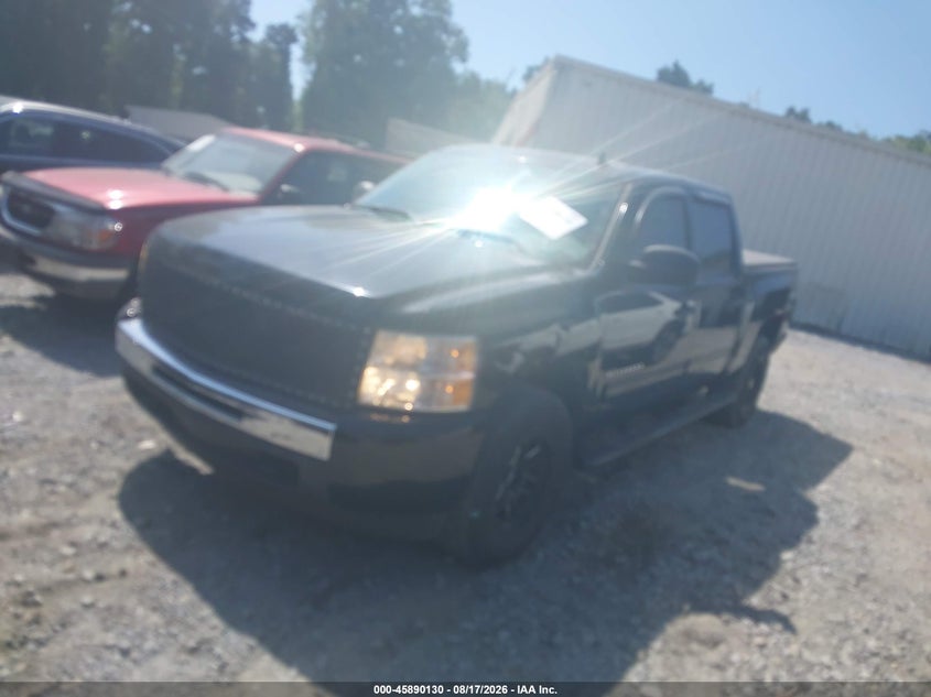 2011 CHEVROLET SILVERADO TRUCK 4.8L V-8 VVT, 302HP