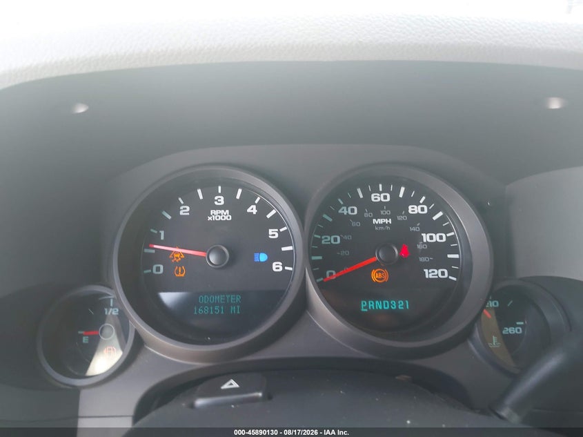 2011 CHEVROLET SILVERADO TRUCK 4.8L V-8 VVT, 302HP