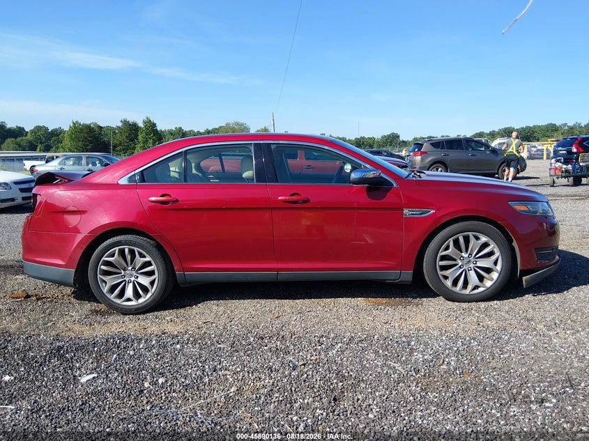 FORD TAURUS 2016 VIN 1FAHP2J89GG144930