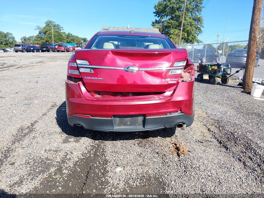 FORD TAURUS 2016 VIN 1FAHP2J89GG144930