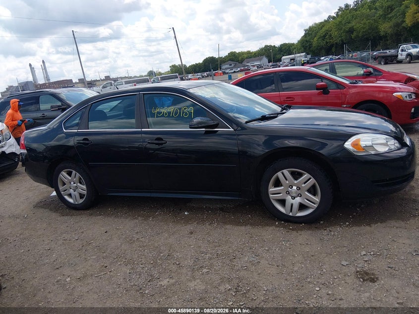 CHEVROLET IMPALA 2012 VIN 2G1WG5E32C1263887