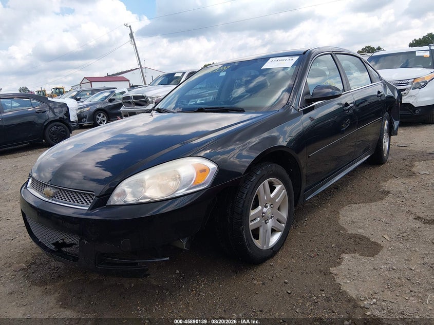 CHEVROLET IMPALA 2012 VIN 2G1WG5E32C1263887
