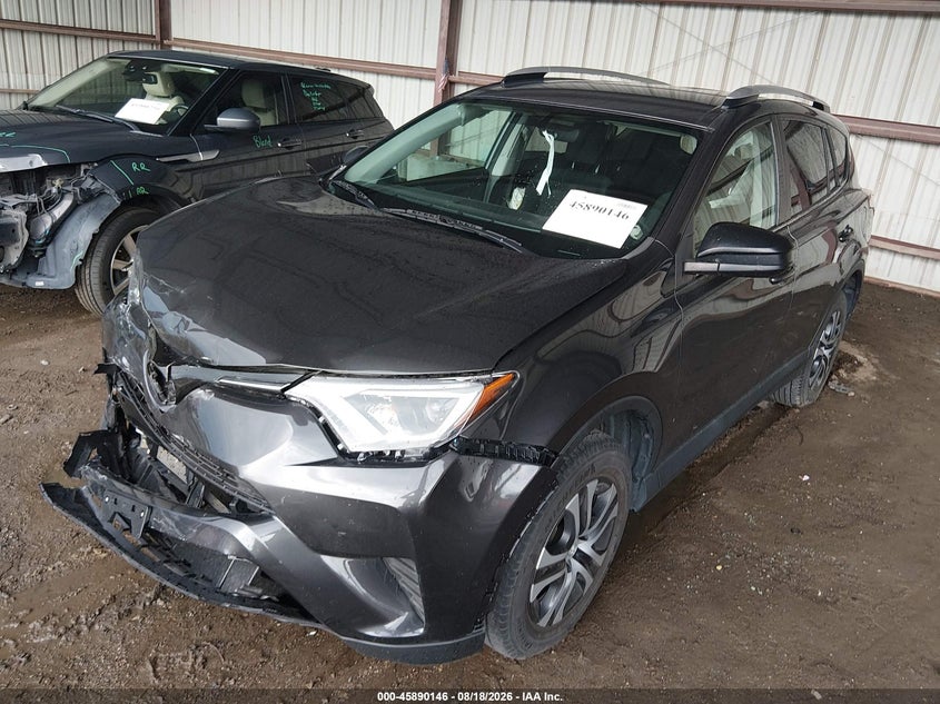 2016 Toyota RAV 4, Удар спереду, IAAI, VIN 2T3ZFREV9GW274673 — фото 2