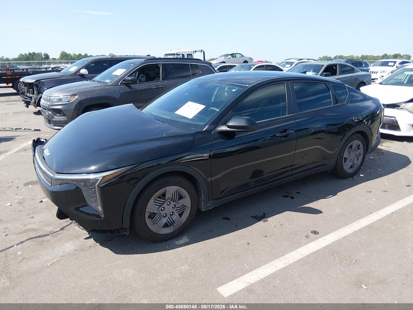 Vin: 3kpft4de0te264328, lot: 46389182, kia k4 lx 20262