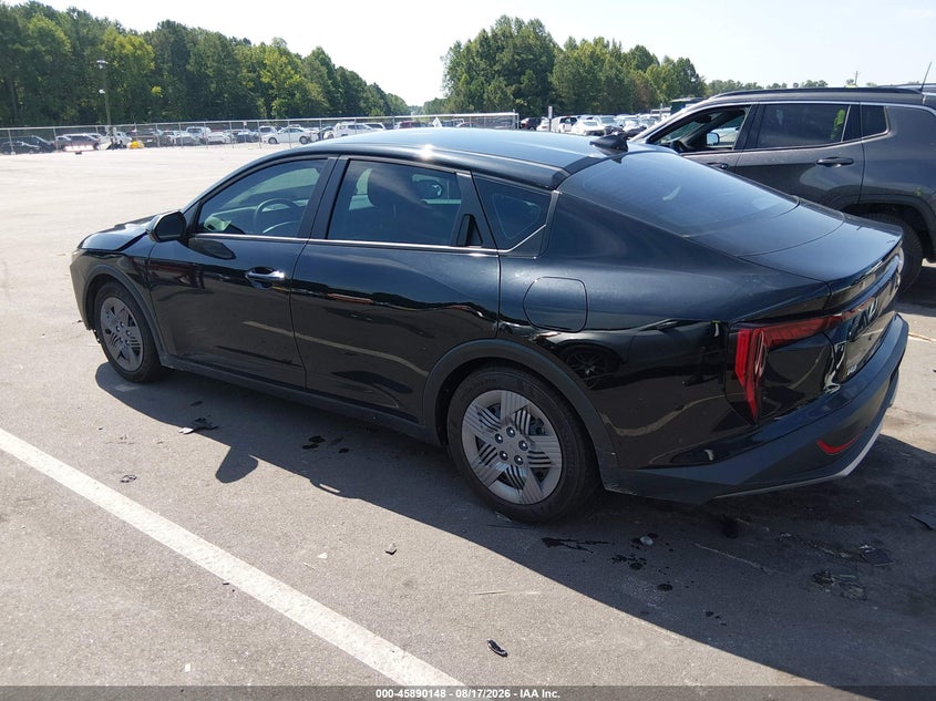 Vin: 3kpft4de0te264328, lot: 46389182, kia k4 lx 20263