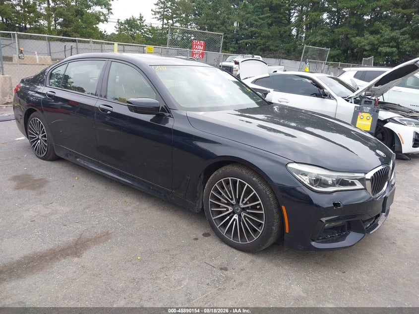 2016 BMW 750I auction photo 1