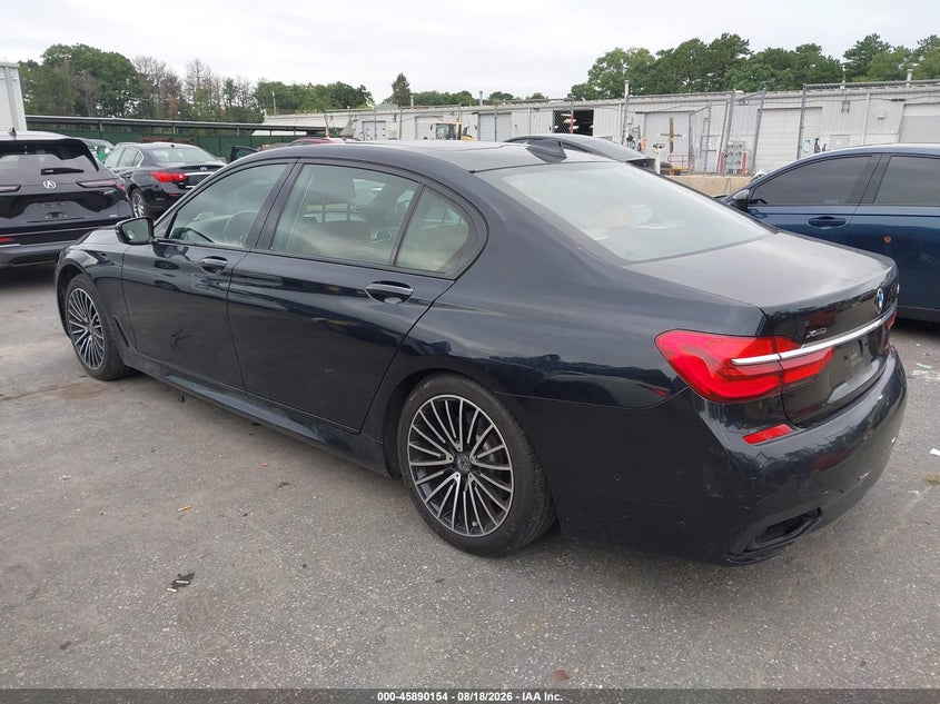 2016 BMW 750I auction photo 3
